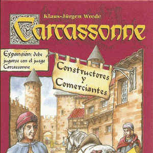 Expansión Carcassonne comerciantes /& constructores Sin Caja