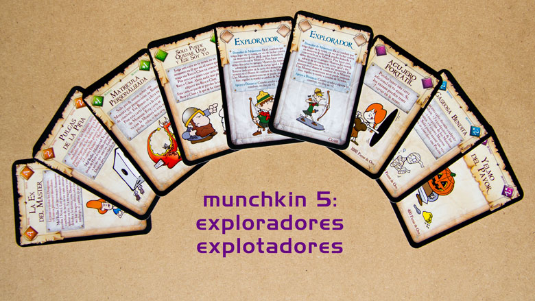 Munchkin 5: exploradores explotadores