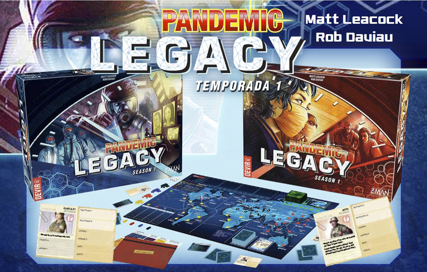 Pandemic Legacy