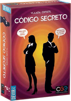 Spiel des Jahres 2016: Código Secreto
