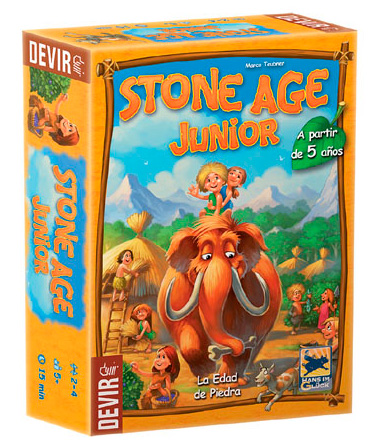 Kinderspiel des Jahres: Stone Age Junior