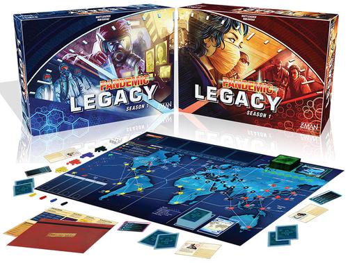 Pandemic Legacy