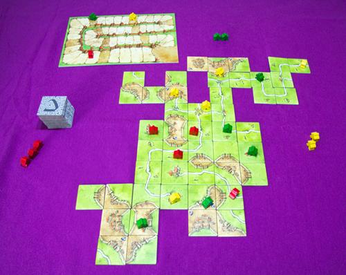 Partida de Carcassonne