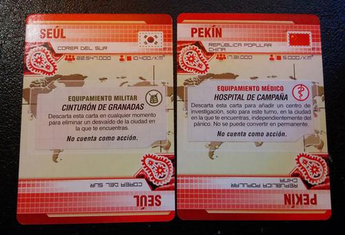 Cartas de Equipamiento