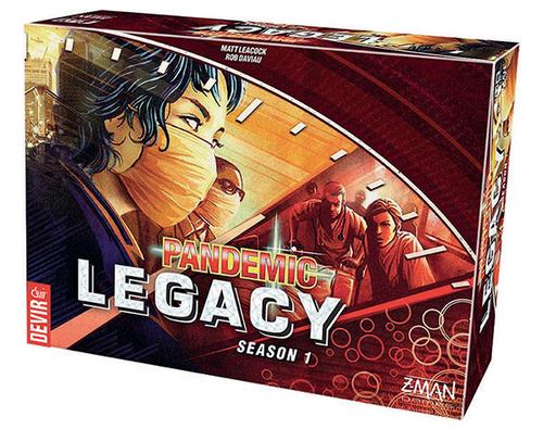 Caja Roja de Pandemic Legacy