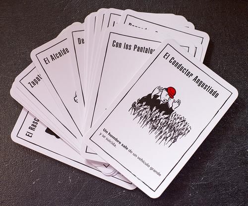 Cartas de Black Stories