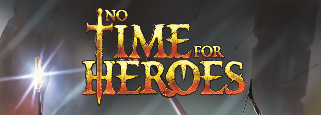 No Time 4 Heroes. ¡En tiendas el 9 de septiembre!