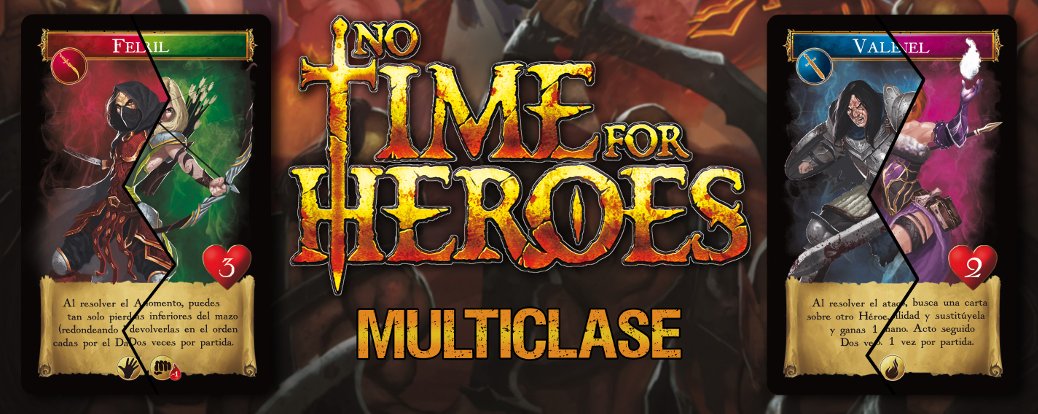 Modo Multiclase de No Time for Heroes