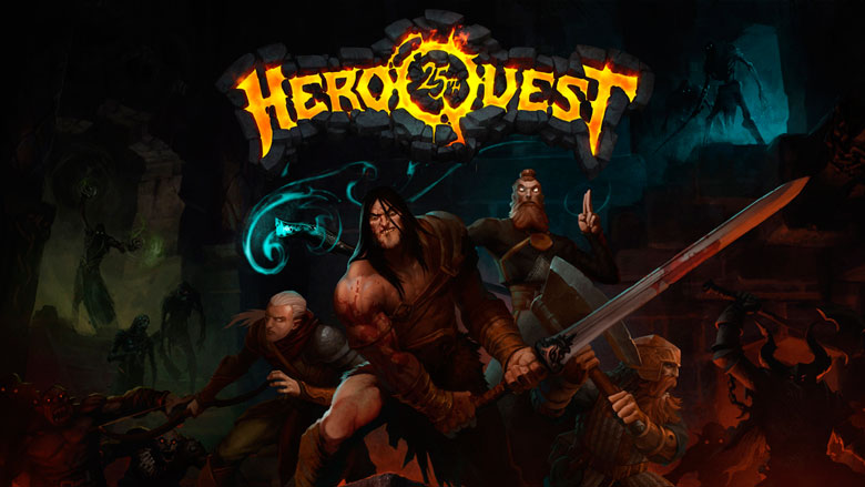 HeroQuest Edición 25 aniversario