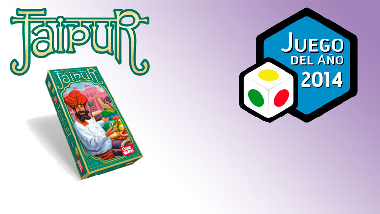 Jaipur premio mejor juego de mesa 2014