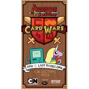 Hora de Aventuras: Card Wars - BMO contra Lady Arcoíris