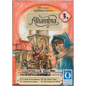 Alhambra: The Thief's Turn