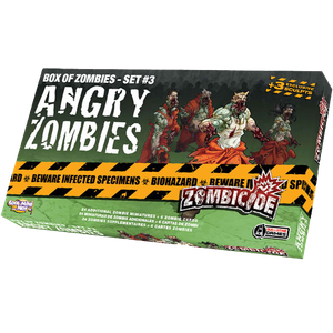 Zombicide - Angry Zombies