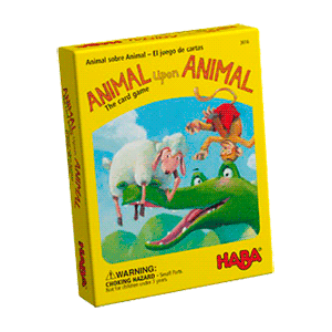 Animal sobre animal: El juego de cartas