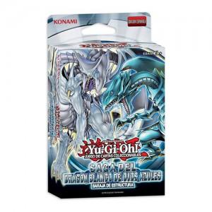 Yu-Gi-Oh!: Baraja De Estructura - Saga Del Dragón Blanco De Ojos Azules