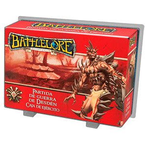 BattleLore (2ed): Partida de guerra de Desdén