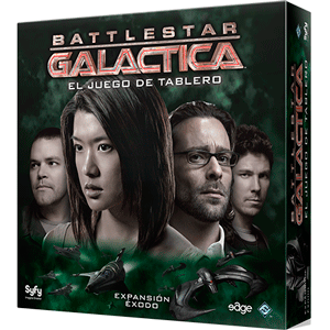 Battlestar Galactica: Expansión Éxodo