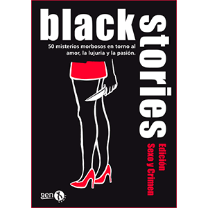 Black Stories: Edición Sexo y Crimen