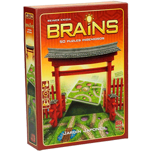 Brains: jardín japonés