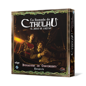 La llamada de Cthulhu (LCG): Buscadores de Conocimiento