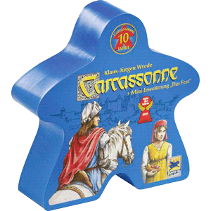 Carcassonne: 10º Aniversario