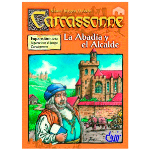 Carcassonne: La Abadía y el Alcalde