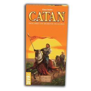 Los Colonos de Catan: Ciudades y Caballeros (Ampliación 5-6 Jugadores)