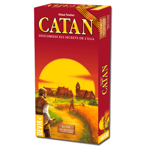 Los Colonos de Catan (Ampliación para 5-6 Jugadores)