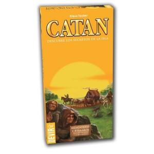 Los Colonos de Catan: Mercaderes y Bárbaros (Ampliación 5-6 jugadores)