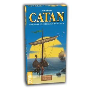 Los Colonos de Catan: Navegantes (Ampliación 5-6 Jugadores)