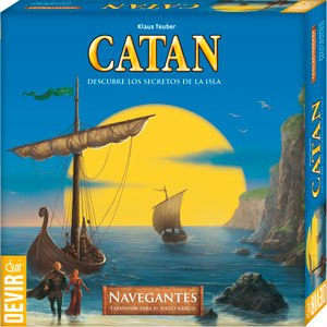 Los Colonos de Catan: Navegantes