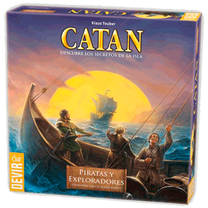 Los Colonos de Catan: Piratas y Exploradores