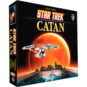 Los Colonos de Catan: Star Trek