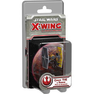 Star Wars: X-Wing - Caza TIE de Sabine