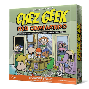 Chez Geek: Piso compartido