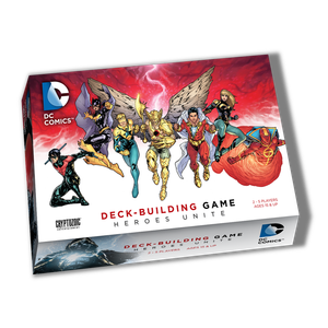 DC Comics Deck-Building Game: Heroes Unite