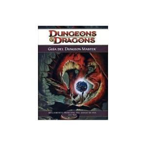 Dungeons and Dragons (4ed): Guía del Dungeon Master