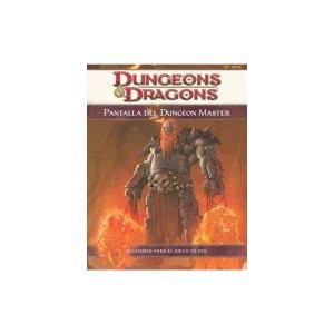 Dungeons and Dragons (4ed): Pantalla del Dungeon Master