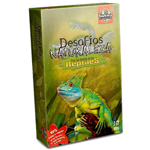 Desafíos de la Naturaleza: Reptiles