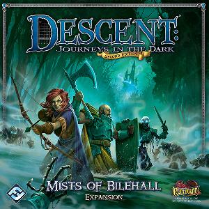Descent: Journeys in the Dark (2ed) – Mists of Bilehall