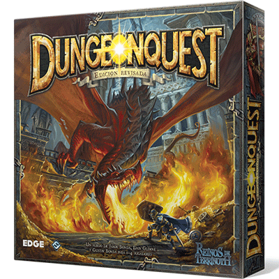DungeonQuest Edición Revisada