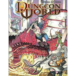 Dungeon World Basic Roleplaying Game