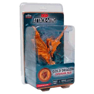 Dungeons and Dragons: Attack Wing - Gold Dragon