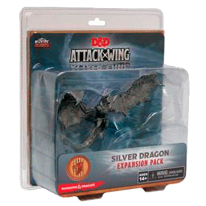 Dungeons and Dragons: Attack Wing - Silver Dragon