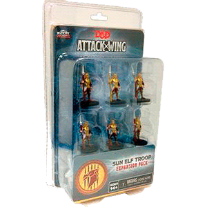 Dungeons and Dragons: Attack Wing - Sun Elf Troop