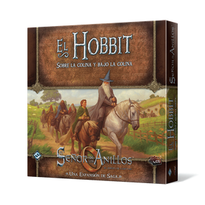 El Señor de los Anillos (LCG) - El Hobbit: Sobre la colina y bajo la colina