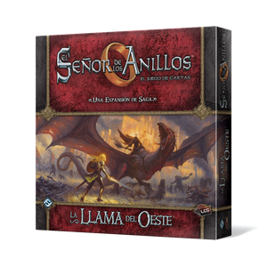 El Señor de los Anillos (LCG) - La Llama del Oeste