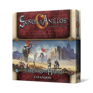 El Señor de los Anillos (LCG) - Las Arenas de Harad