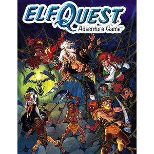 ElfQuest Adventure Game