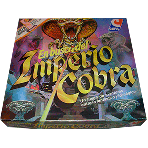 En busca del Imperio Cobra